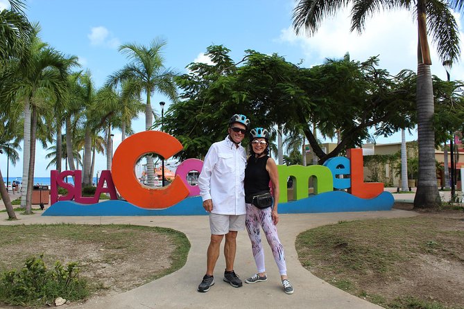 E-Bike City Tour though Cozumel & Taco Tasting Tour - Guisados and the three-taco lunch
