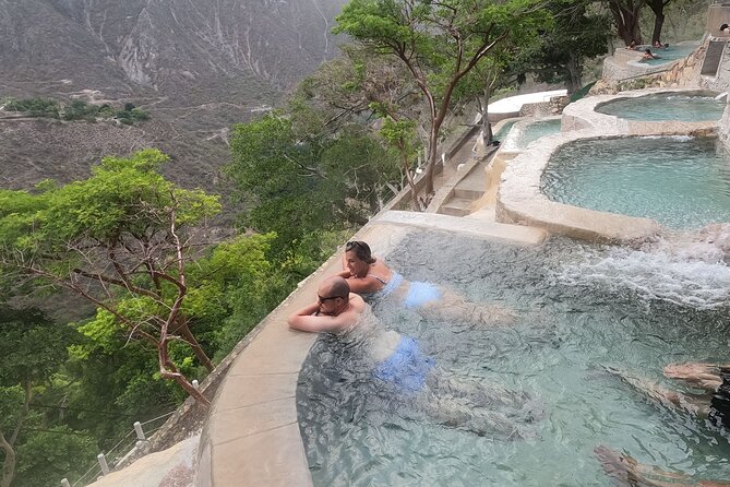 Early & Express Tolantongo Hot Springs - The thermal river and time to relax