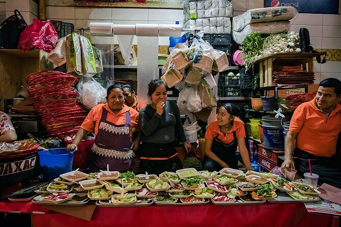 Earth, Corn & Fire: Tasting the Roots of Oaxacan Cuisine - Mercado 20 de Noviembre: corn takes center stage
