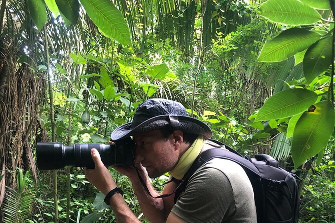 EcoHike to private beach, Jungle Walk to see plants & animals - Guides Deva and Alejo make the difference