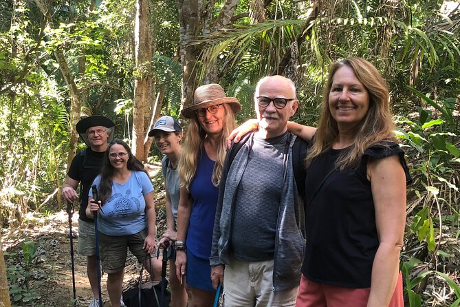 EcoHike to private beach, Jungle Walk to see plants & animals - The first miles through Sayulita’s jungle