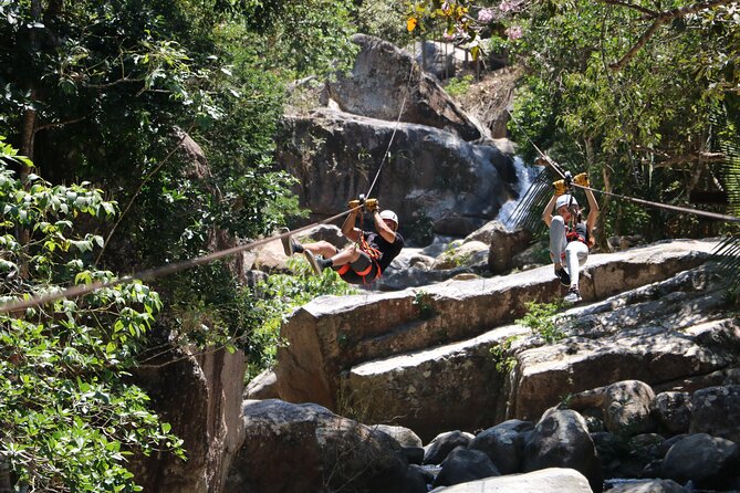 Edenva Ecotourist Park in Puerto Vallarta - River time, hanging bridges, and the natural slide
