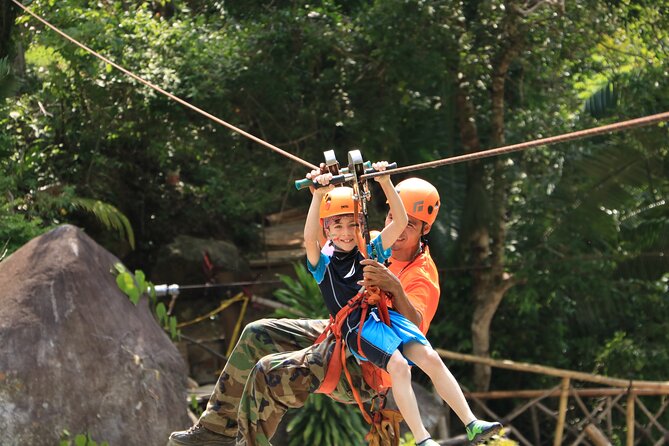 Edenva Ecotourist Park in Puerto Vallarta - The zip lines and the first-timer question