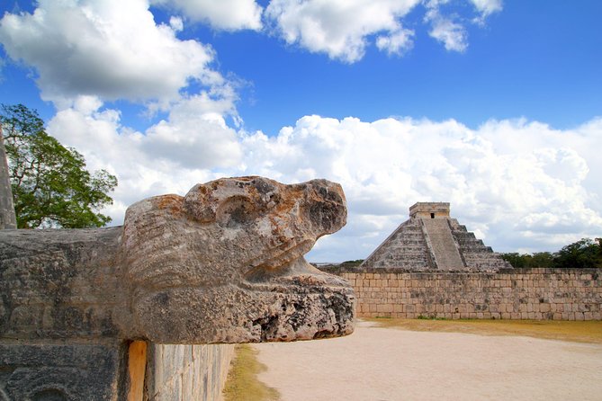 Ek Balam, Chichen Itza, Cenote & buffet lunch Tour - The cenote stop and the cold-water reset