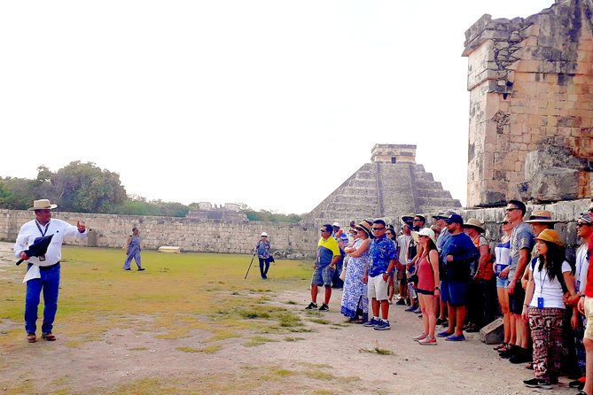 Ek Balam, Chichen Itza, Cenote & buffet lunch Tour - Chichen Itza before the crowds arrive