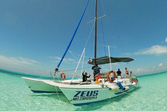 El Cielo Cozumel Snorkeling trip by Catamaran - Palancar and Columbia reefs: the main snorkeling time