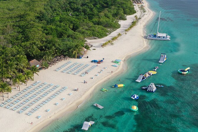 El Cielo, Palancar Snorkel & Beach Party Experience - El Cielo and the shallow-water stop