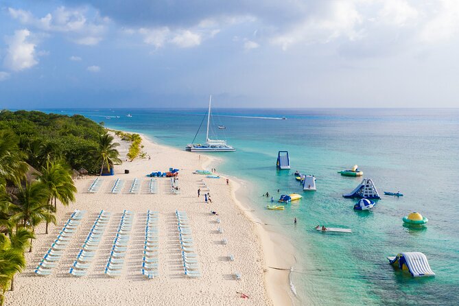 El Cielo, Palancar Snorkel & Beach Party Experience - Drinks, music, and the party cruise home