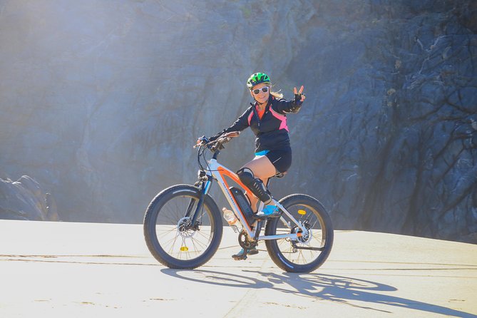 Electric Bike Beach Adventure with Tequila Tasting and Lunch - Leaving San Jose del Cabo for Tierra Sagrada