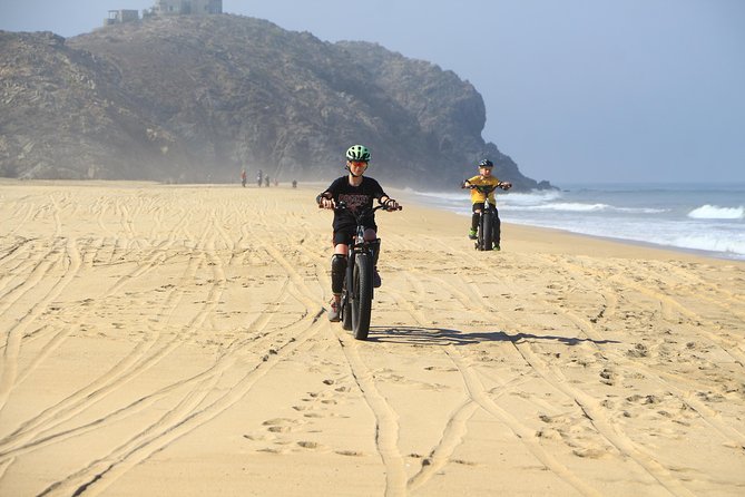 Electric Bike Beach Adventure with Tequila Tasting and Lunch - Lunch, margaritas, and a Mexican buffet