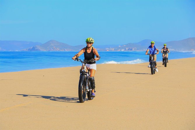 Electric Bike Beach Adventure with Tequila Tasting and Lunch - Photos, drone footage, and extra spending