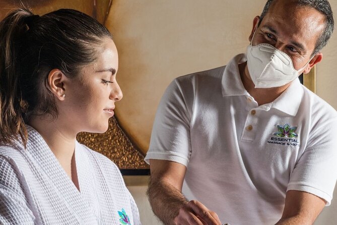 Escape Stress Deep Tissue Massage San Miguel de Allend - What happens during the 60-minute treatment