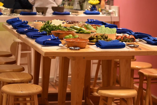 Essence of Mexico: Authentic Mexican Cooking Class & Market Tour - Key points about this Mexico City cooking experience