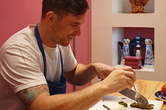 Essence of Mexico: Authentic Mexican Cooking Class & Market Tour - Mextlapiques and the value of an unusual menu
