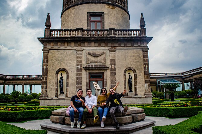 EXCLUSIVE TOUR Chapultepec Castle - Small Groups - The Forest Walk and Climb to the Castle