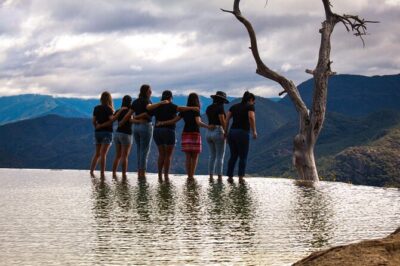 Explore Hierve el Agua, Mitla, Tule, Textile and Mezcal for a day