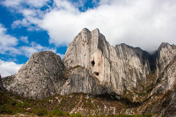 Explore La Huasteca Canyon (Group/Private) - Geology, Storm Damage, and Desert Plants