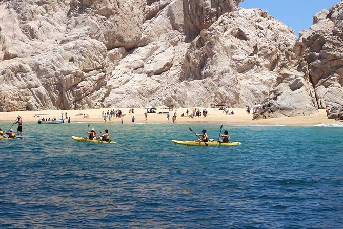 Explore Los Cabos City Tour, Glass-Bottom Boat Ride, Lunch and Shopping! - El Arco and Land’s End by Glass-Bottom Boat