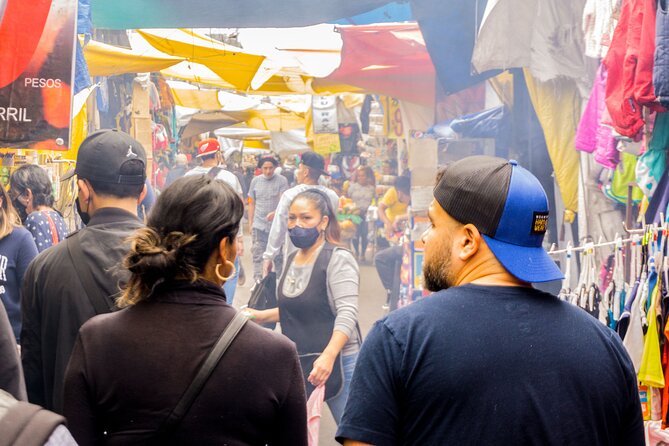 Explore the Barrio Bravo of Tepito with local guides - Entering Tepito with people who know the neighborhood