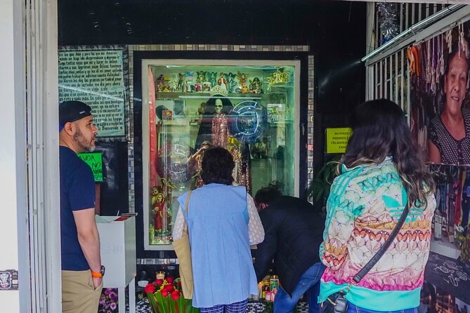 Explore the Barrio Bravo of Tepito with local guides - The Santa Muerte altar and a sensitive tradition