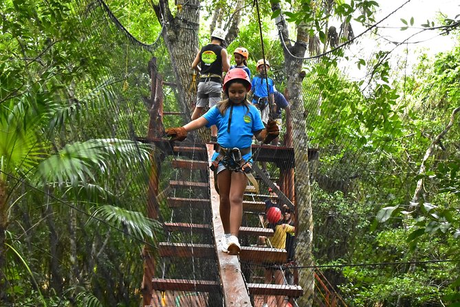 Extreme Horses Adventure with ATV, Ziplines & Cenote - A gentle 30-minute horseback ride at El Rey Polo Country Club