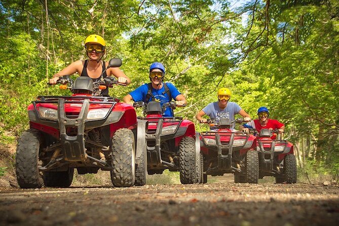 Family ATV Cenote Five Zip Lines Photos Taco Lunch Tequila Taste - Key points to know before you go