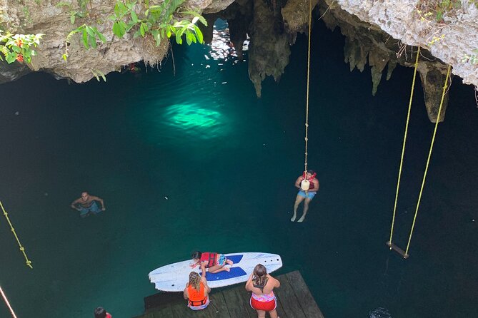 Family ATV Cenote Five Zip Lines Photos Taco Lunch Tequila Taste - The photo benefit, with one important catch