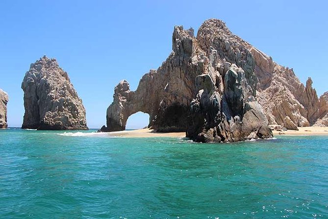 Famous Arch tour with Glass Bottom Boat. - Neptune’s Finger and Pelican Rock