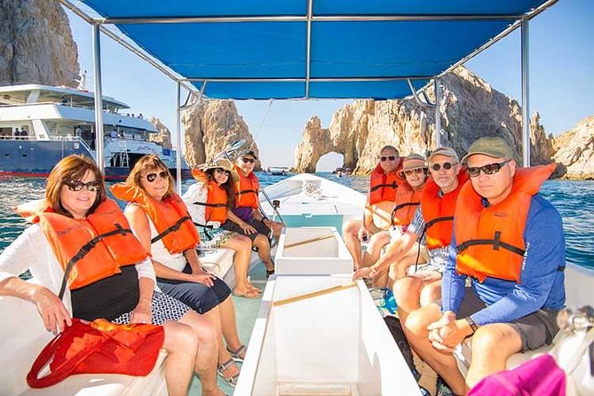 Famous Arch tour with Glass Bottom Boat. - The real cost: $25 plus small extras