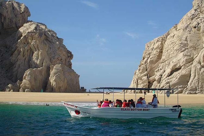 Famous Arch tour with Glass Bottom Boat. - Lover’s Beach: the first great view