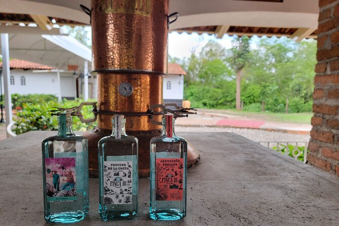 Finca 18 Puerto Vallarta Tequila Tour + Chocolate Pairing - Welcome cocktail and the old ranch setting