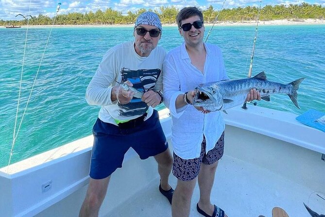 Fishing Tour & Beach Club In Riviera Maya - Practical advice for a smoother day