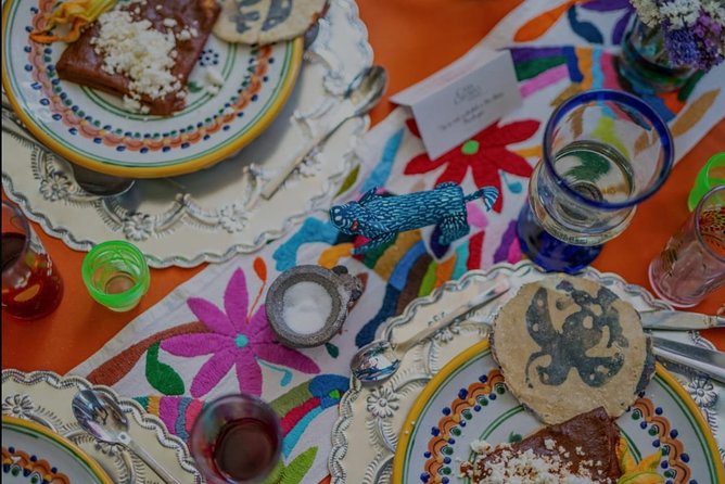 Flavors of Oaxaca: Cooking Class with No Set Menu and Local Market Tour - Eating the meal with the group