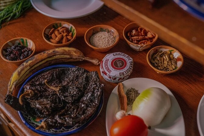 Flavors of Oaxaca: Cooking Class with No Set Menu and Local Market Tour - Walking through the market for Oaxacan ingredients
