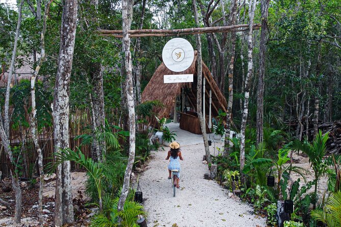 Floating breakfast in The Yellow Nest (near Dos Ojos cenote) - Pool time and jungle photo stops