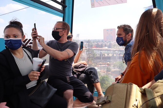 Fly over to the Unexplored Parts of CDMX by Cable Car - Why this Iztapalapa tour is different