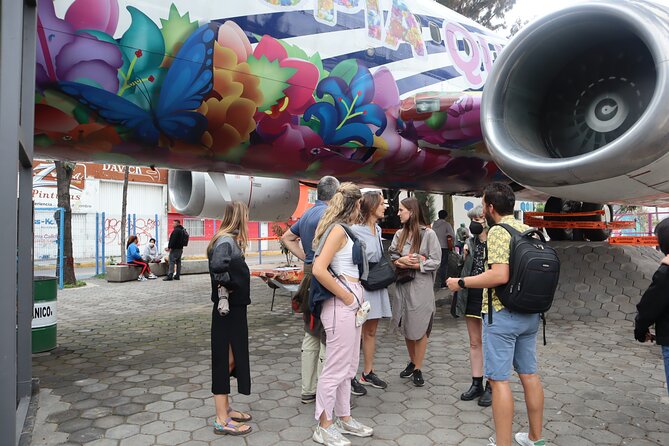Fly over to the Unexplored Parts of CDMX by Cable Car - Pulque and the downtown finish