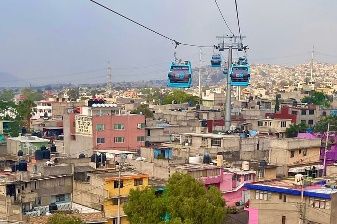 Fly over to the Unexplored Parts of CDMX by Cable Car - Meeting downtown at Churrería El Moro
