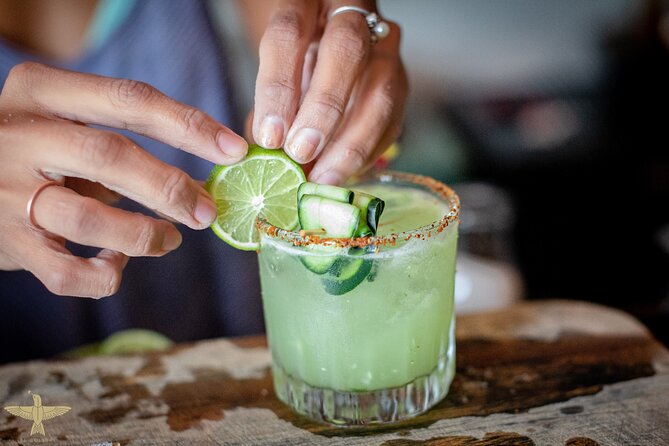 Food & Mixology Tour:Tequila,Tacos, Mezcal and Agave Cocktails - De Cántaro and the wider food selection