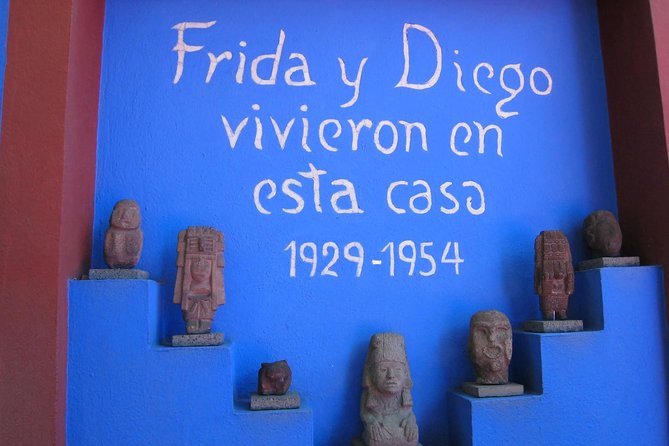 Frida Kahlo and Anahuacalli Museums Ticket with Digital Guide - The biggest issue is receiving the right ticket
