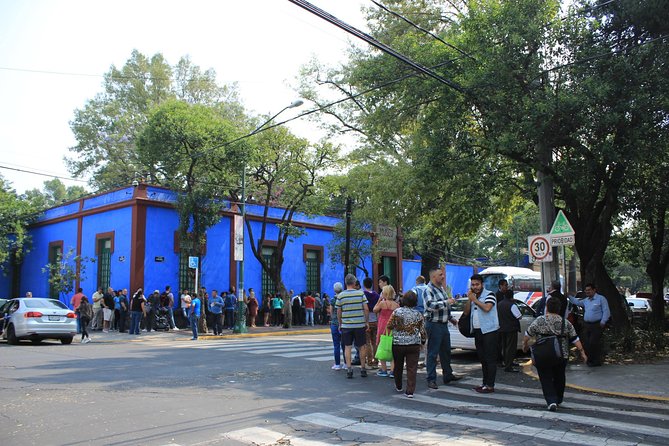 Frida Kahlo and Anahuacalli Museums Ticket with Digital Guide - Timing your entry in Coyoacán