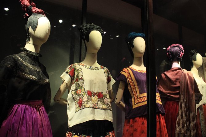 Frida Kahlo and Anahuacalli Museums Ticket with Digital Guide - The rooms, clothing, and garden