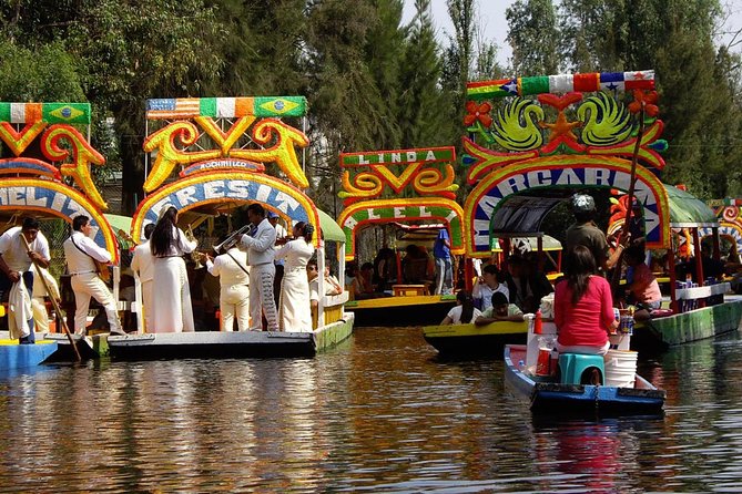 Frida Kahlo's House, Coyoacan and Xochimilco - All Day Tour - Estadio Azteca and the silver workshop