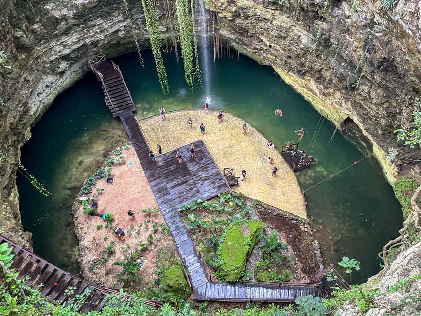 From Cancun: Chichen Itza, Cenote & Valladolid Day Trip - The early pickup from Cancun
