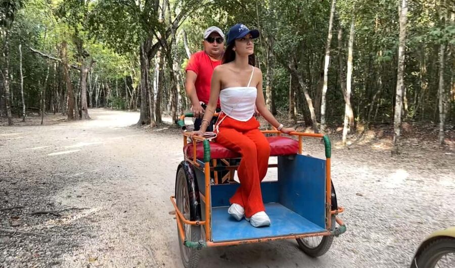 From Cancun: Coba, Tulum & Mayan Traditions Guided Tour - Mayan traditions, honey, cocoa, and ceremony