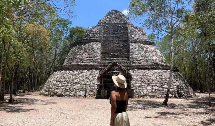 From Cancun: Coba, Tulum & Mayan Traditions Guided Tour - Starting from Cancun or Playa del Carmen