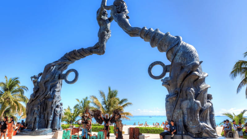 From Cancun: Day Trip to Tulum, Cenote & Playa del Carmen - The real value of the $51 price