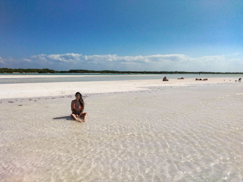 From Cancun or Puerto Morelos: Holbox Boat Tour with Lunch - Yalahau Lagoon gives the day its freshwater pause