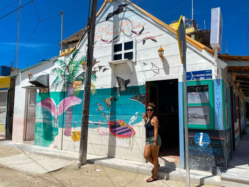 From Cancun or Puerto Morelos: Holbox Boat Tour with Lunch - Lunch on the boat, with drinks included