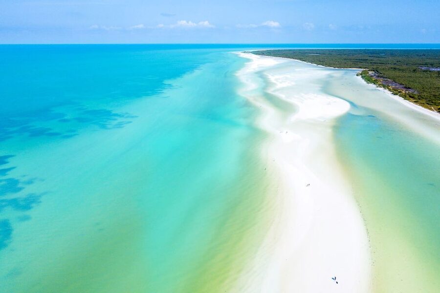 From Cancun or Puerto Morelos: Holbox Boat Tour with Lunch - The road from Cancun or Puerto Morelos